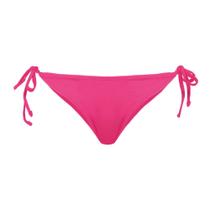 Calcinha Clássica Feminina Biquini Avulsa Com Logo Estampada Adulto Lisa