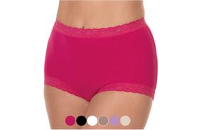 Calcinha Clássica Malha Cintua Alta Secret Demillus 057001