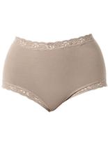 Calcinha Classica Secret Demillus 057001 T. P/XG Calcinha Classica Secret Demillus 057001 T. P/XG