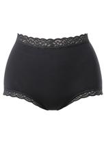 Calcinha Classica Secret Demillus 057001 T. P/XG Calcinha Classica Secret Demillus 057001 T. P/XG