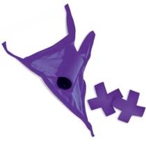 Calcinha Com Cápsula Vibratória Roxo - Neon Vibrating