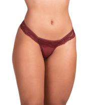 Calcinha com renda na cintura Calcinha com renda na cintura