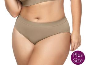 Calcinha COMFORT Plus Size Sem Costura Cobertura Ampla Zee Rucci Calcinha COMFORT Plus Size Sem Costura Cobertura Ampla Zee Rucci