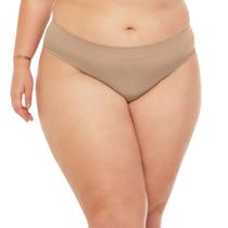 Calcinha Comfort Plus Size sem Costura Zee Rucci Calcinha Comfort Plus Size sem Costura Zee Rucci