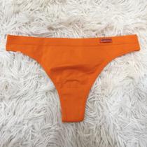 Calcinha Confort Cor:Laranja NeonTamanho:GG