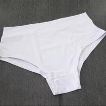 Calcinha Conforto Microfibra Lisa Cor:BrancoTamanho:G