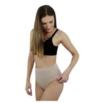 Calcinha contensora c/espuma 70637 new form p preto Calcinha contensora c/espuma 70637 new form p preto