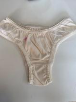 Calcinha cor creme Calcinha cor creme