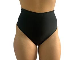 calcinha cós alto feminina lingerie microfibra