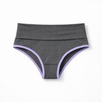calcinha cos alto modeladora fitness