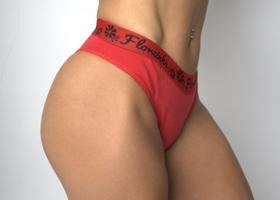 Calcinha Cotton com cós reforçado