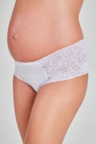 Calcinha Cotton com Renda Lateral GG - Emma Fiorezi