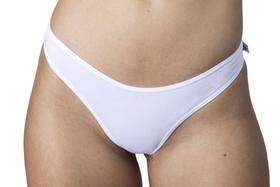 Calcinha Cotton Kit C/3 Feminina Biquini Emporio Do Algodao