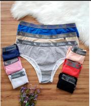 calcinha cotton tamanhos P ao GG