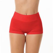 Calcinha Cueca Box Feminina Shortinho Zero Costura Modeladora Sem Marcas Ajuste Perfeito Roupa Íntima