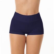 Calcinha Cueca Box Feminina Shortinho Zero Costura Modeladora Sem Marcas Ajuste Perfeito Roupa Íntima