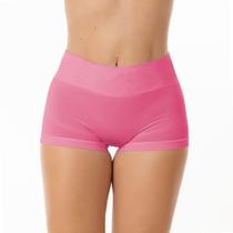 Calcinha Cueca Box Feminina Shortinho Zero Costura Modeladora Sem Marcas Ajuste Perfeito