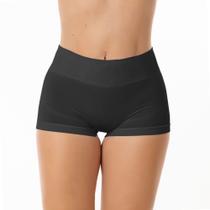 Calcinha Cueca Box Feminina Shortinho Zero Costura Modeladora Sem Marcas Ajuste Perfeito
