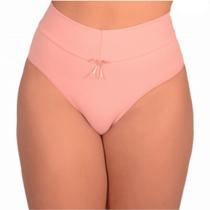 Calcinha de Algodão Cós Alto Duplo Pós Parto Cintura Alta Calçola Senhora Confortável Gestante Calsinha Atacado Feminino Langerie Reduz Barriga - La Vitta Íntima Moda Lingerie Feminina Adulto