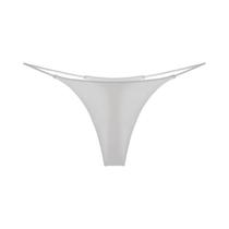 Calcinha De Algodão Leopard G String Para Mulheres, Tanga Sem Costura De Baixa Cintura, Tamanho