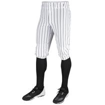 Calcinha de beisebol CHAMPRO Triple Crown de poliéster listrado Calcinha de beisebol CHAMPRO Triple Crown de poliéster listrado