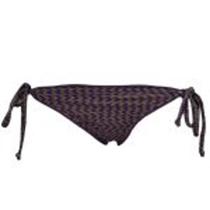 Calcinha de Biquine Marina estampado em Roxo M