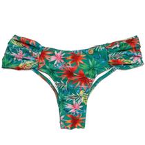 Calcinha de biquini adulto microfibra modelo bombom ouseuse