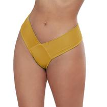 Calcinha de Biquíni Asa Delta fio Semi franzido