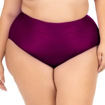 Calcinha De Biquini Avulsa Plus Size Com Cos Reforçado Sustenta Disfarça Larga