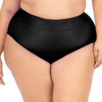 Calcinha De Biquini Avulsa Plus Size Com Cos Reforçado Sustenta Disfarça Larga