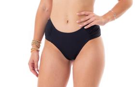 Calcinha De Biquíni Borboleta Avulso Drapeada Cós Largo Alto