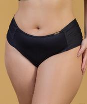 Calcinha de Biquíni Borboleta Larga Plus Size