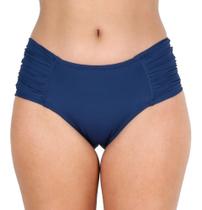 Calcinha De Biquíni Cintura Alta Borboleta Lateral Larga