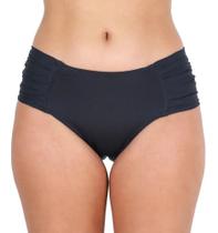 Calcinha De Biquíni Cintura Alta Borboleta Lateral Larga