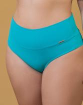 Calcinha De Biquíni Cintura Alta Lisa