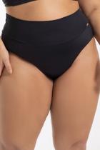 Calcinha De Biquíni Cintura Alta Lisa Calcinha De Biquíni Cintura Alta Lisa