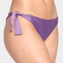 Calcinha de Biquini Classic Tanga Larga Lisa