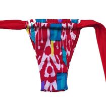 Calcinha De Biquíni Cortininha Amarrar Lateral/ Praia Verão Calcinha De Biquíni Cortininha Amarrar Lateral/ Praia Verão