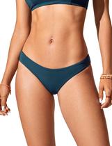 Calcinha de Biquíni CRZ YOGA Cintura Baixa Cheeky Feminina M