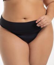 Calcinha de Biquíni de Cós Fio Duplo Lisa Calcinha de Biquíni de Cós Fio Duplo Lisa