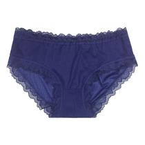 Calcinha de biquíni elástico feminino Essentials com acabamento em renda 7 cores roupa íntima sexy confortável Calcinha de biquíni elástico feminino Essentials com acabamento em renda 7 cores roupa íntima sexy confortável