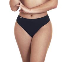 Calcinha de biquíni fio dental cintura alta Calcinha de biquíni fio dental cintura alta