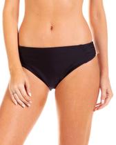 Calcinha de Biquíni Parte de Baixo Sunquini Lateral Drapeada Média