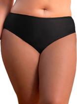 Calcinha de Biquíni Plus Size, Tanga Média, Até 54