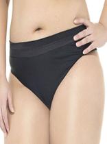 Calcinha de Biquíni Plus Size, Tanga Média, Tam.52