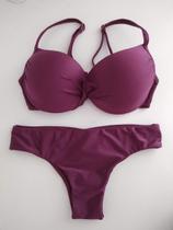 Calcinha de Biquini Ripple Eletric Liso Enseada Avulsa Tamanho:MCor:VinhoGênero:Mulher Calcinha de Biquini Ripple Eletric Liso Enseada Avulsa Tamanho:MCor:VinhoGênero:Mulher