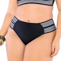 Calcinha de Biquíni, Sunquíni Plus Size, Preto, Elastic, Tam. 52 Calcinha de Biquíni, Sunquíni Plus Size, Preto, Elastic, Tam. 52