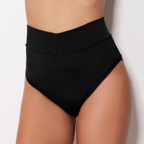 Calcinha de cintura alta com Cós - Calcinha Liziane