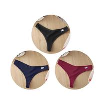 Calcinha De Cintura Baixa De Algodão Feminino Conjunto De 3 Sexy Brasileiro G-string Lingerie