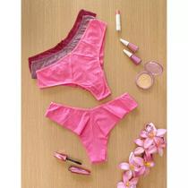 Calcinha de Cotton Fio Duplo Calcinha de Cotton Fio Duplo